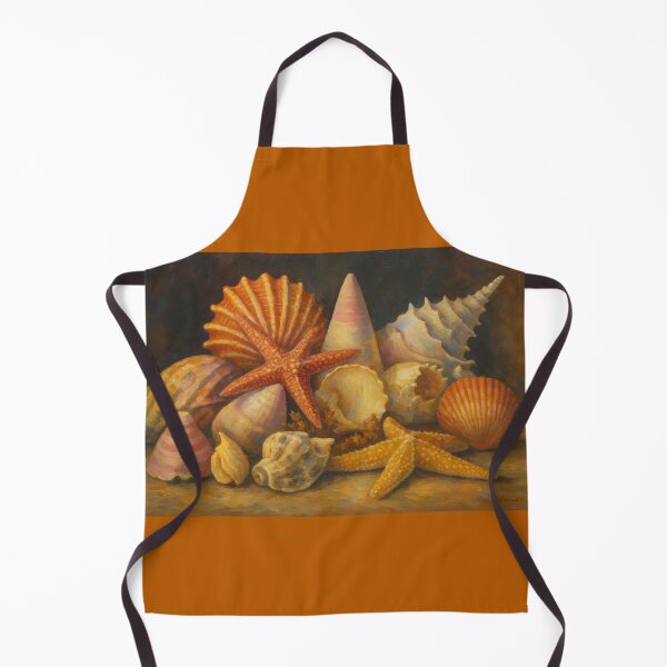 Item preview, Beautiful Seashell Still Life Painting designed and sold by Halifaxartguy.