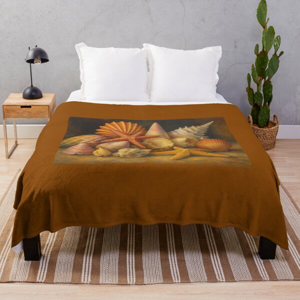 Item preview, Beautiful Seashell Still Life Painting  designed and sold by Halifaxartguy.