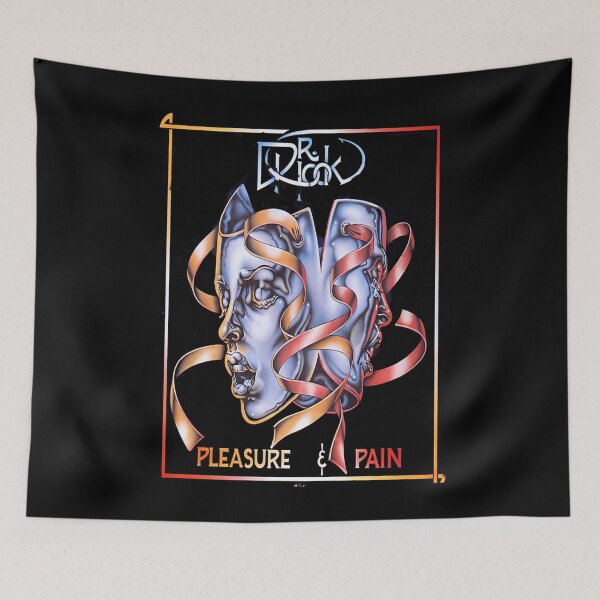 Aperçu de l'œuvre Plaisir et douleur Dr Hook créée et vendue par Roukystore.