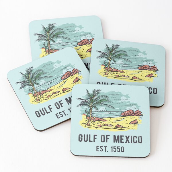 Item preview, Gulf Of Mexico Est. 1550 IV designed and sold by Lemon Pepper.