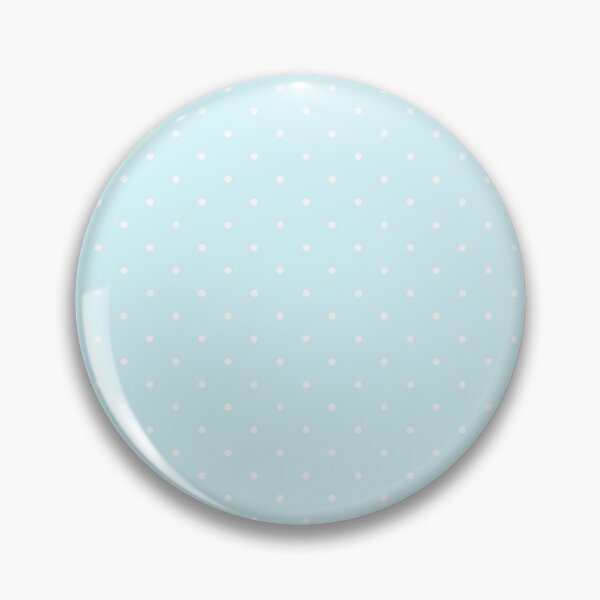 Item preview, Pastel aqua and white Polka dot pattern designed and sold by RishabhArts1.
