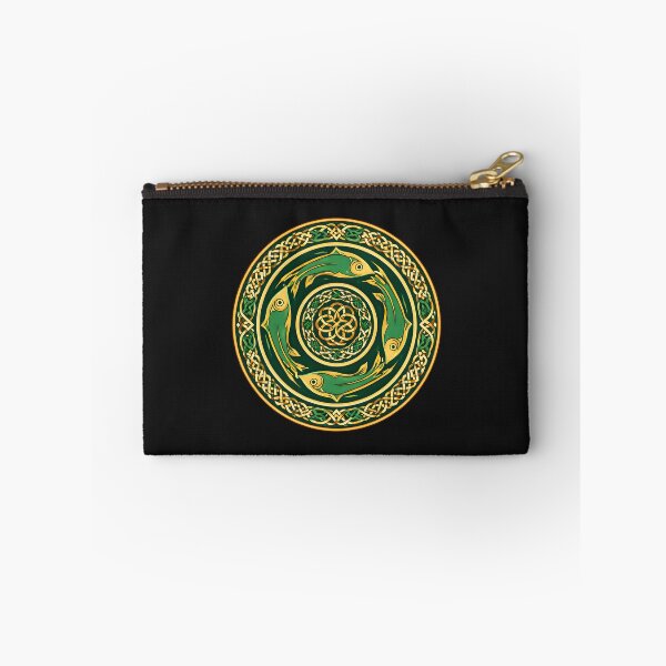 Item preview, Celtic Knot Fish Triskelion Mandala designed and sold by EimSol.