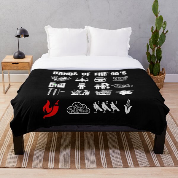 Item preview, Funny Nerdy Alternative Rock Bands Of The 90S designed and sold by Roukystore.