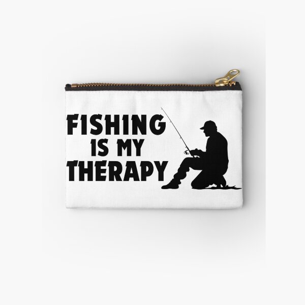 Item preview, Fishing Is My Therapy designed and sold by DomKo10.