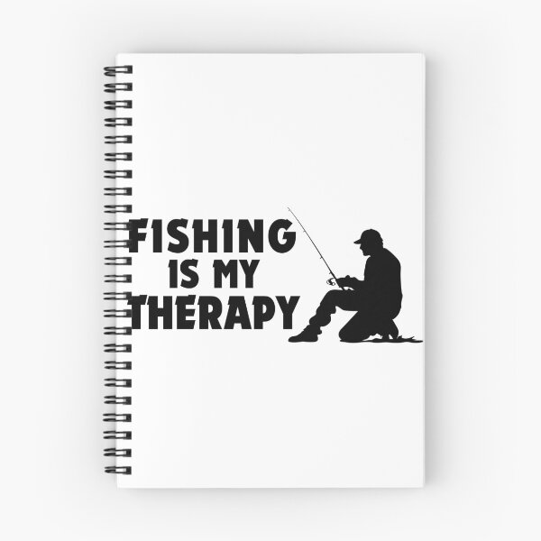 Item preview, Fishing Is My Therapy designed and sold by DomKo10.
