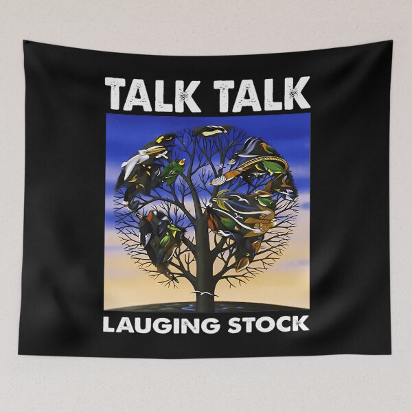 Item preview, Talk Talk Band Laughing Stock designed and sold by Roukystore.