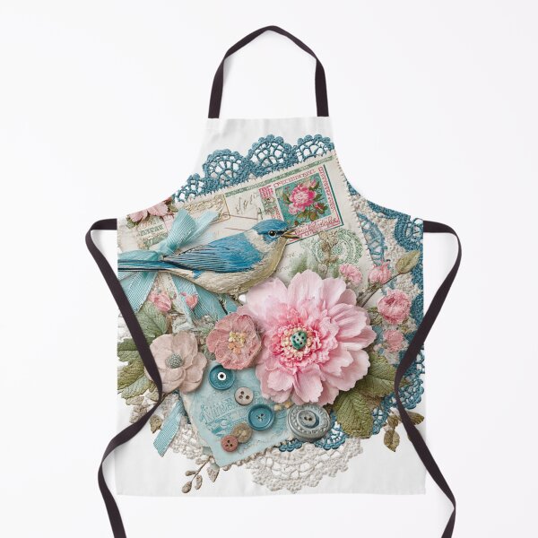 Item preview, Bluebird collage designed and sold by MendaciousMina.