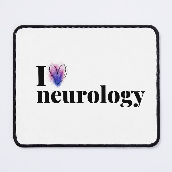 Item preview, I Love Neurology - Minimalistic, Straight To The Point designed and sold by MirAgi.