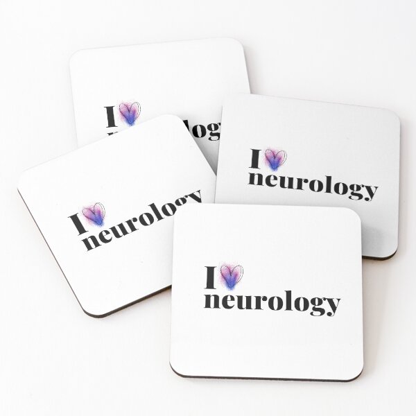 Item preview,  I Love Neurology - Minimalistic, Straight To The Point designed and sold by MirAgi.