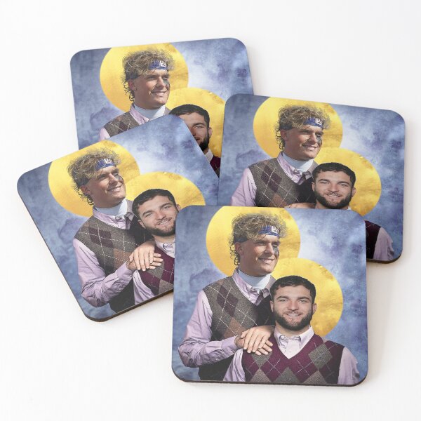 Item preview, Saint Jaxson Dart & Cam Skattebo of the New York Gaints designed and sold by Pop Culture Bling.