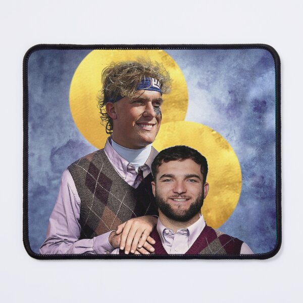 Item preview, Saint Jaxson Dart & Cam Skattebo of the New York Gaints designed and sold by Pop Culture Bling.