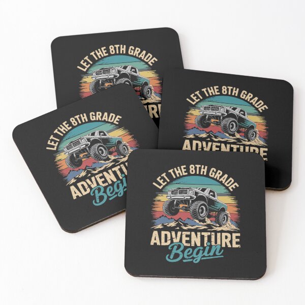 Item preview, Let the 8th Eighth Grade Adventure Begin designed and sold by angolinnArt.