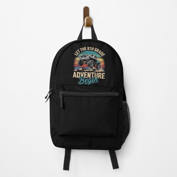 Item preview, Let the 8th Eighth Grade Adventure Begin designed and sold by angolinnArt.