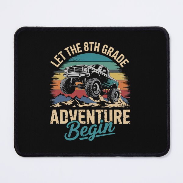 Item preview, Let the 8th Eighth Grade Adventure Begin designed and sold by angolinnArt.