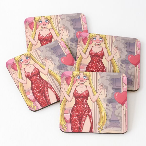 Item preview, Usagi's Kitchen Mishap designed and sold by Solace Sparkles.