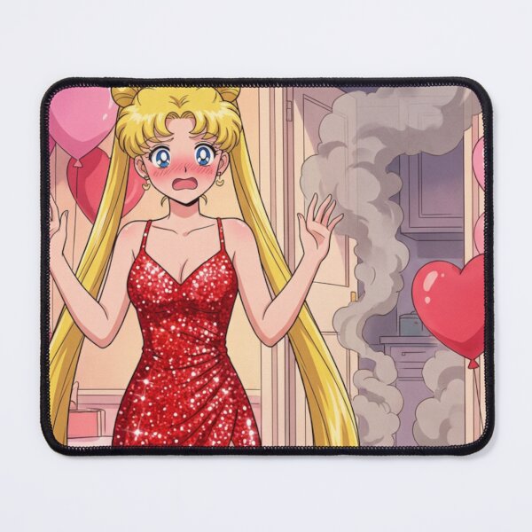 Item preview, Usagi's Kitchen Mishap designed and sold by Solace Sparkles.