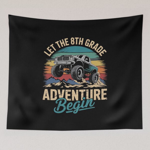 Item preview, Let the 8th Eighth Grade Adventure Begin designed and sold by angolinnArt.