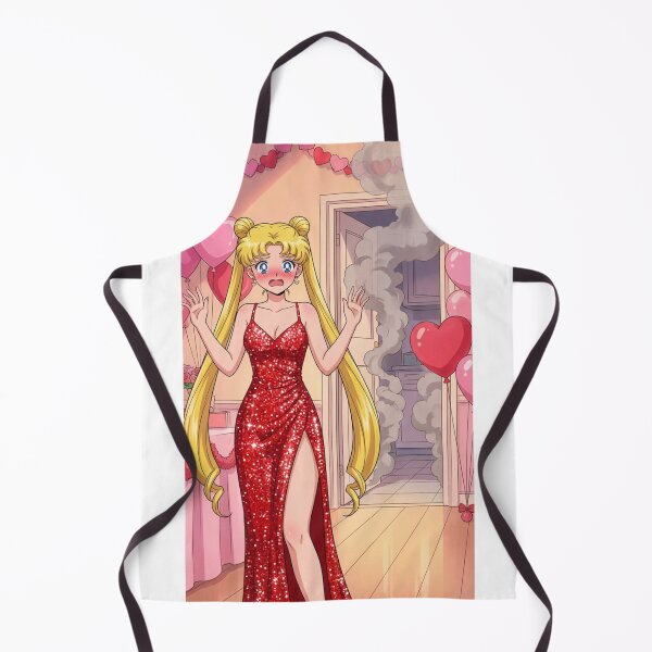 Item preview, Usagi's Kitchen Mishap designed and sold by Solace Sparkles.