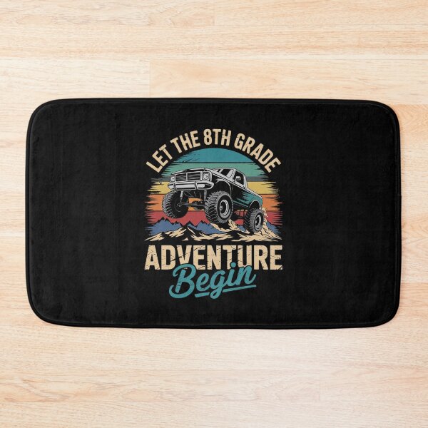 Item preview, Let the 8th Eighth Grade Adventure Begin designed and sold by angolinnArt.