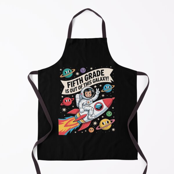 Item preview, Fifth Grade Astronaut Space School Kids designed and sold by joyouartArt.