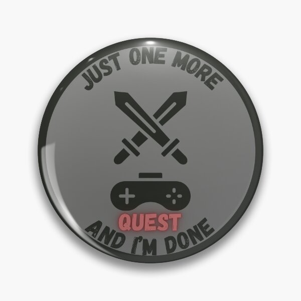 Item preview, Just One More Quest And I'm Done – Fantasy RPG Gamer Humor Shirt designed and sold by KapiPrint.