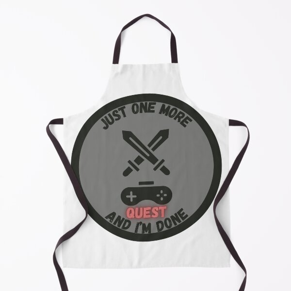Item preview, Just One More Quest And I'm Done – Fantasy RPG Gamer Humor Shirt designed and sold by KapiPrint.