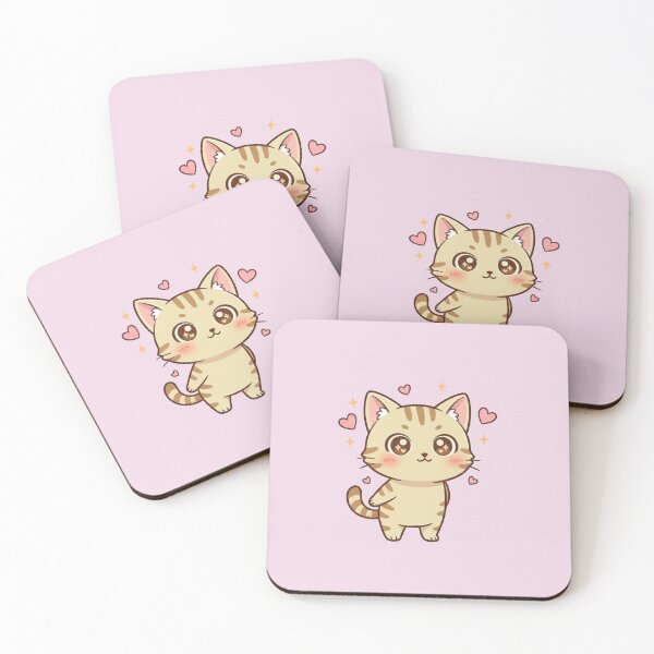 Item preview, Happy Meaw designed and sold by YaminaArt.