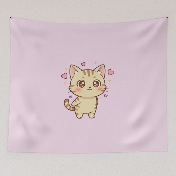 Item preview, Happy Meaw designed and sold by YaminaArt.