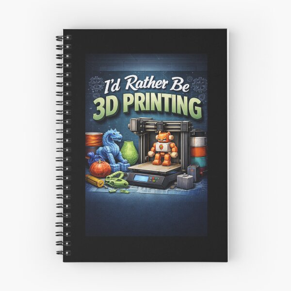 Item preview, I'd rather be 3d printing designed and sold by Darksun427.