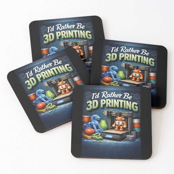 Item preview, I'd rather be 3d printing designed and sold by Darksun427.
