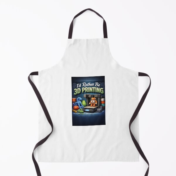 Item preview, I'd rather be 3d printing designed and sold by Darksun427.
