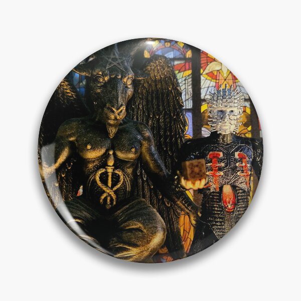 Item preview, Hellraiser Toy Art designed and sold by Dark Delicacies.