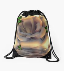~ INCENDIA FLOOD ~ Drawstring Bag