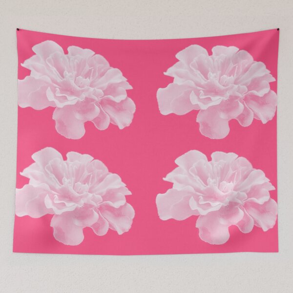 Item preview, Marigold Flower in Warm French Rose Pink  designed and sold by WD-Artist.