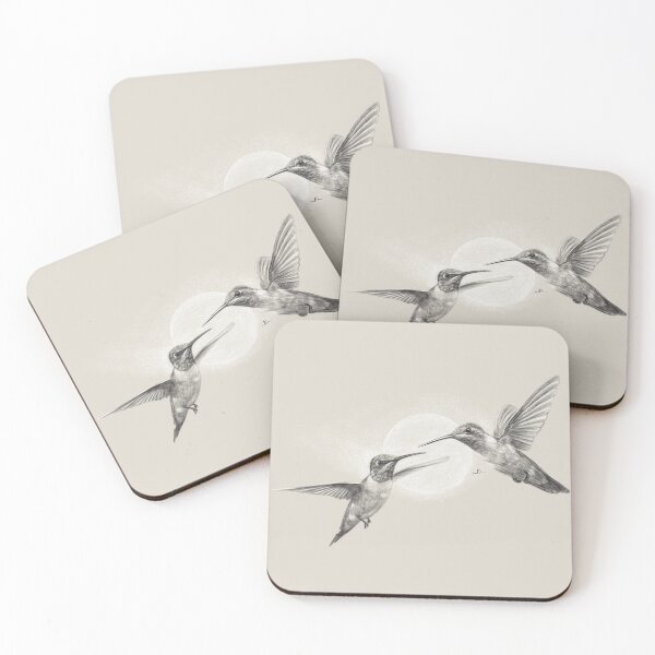 Item preview, Hummingbird Pencil Drawing designed and sold by kolonjArt.