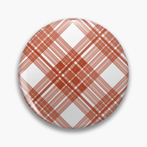 Item preview, Rust and White Plaid  designed and sold by DesignsbyPheby.
