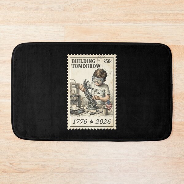 Item preview, Building Tomorrow | USA 250th Anniversary of America Stamp designed and sold by G350.