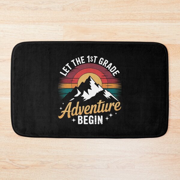 Item preview, Let The 1st Grade Adventure Begin First Grade Teacher designed and sold by angolinnArt.