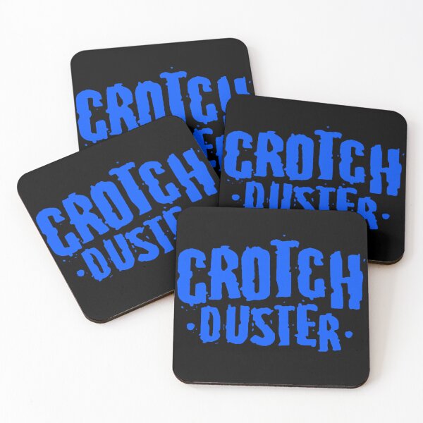 Item preview, Crotch Duster Logo designed and sold by bibby5000.