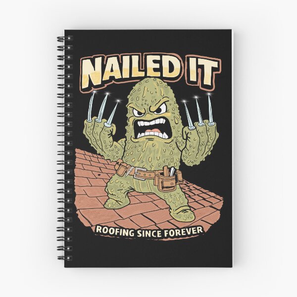 Item preview, Nailed It Roofer Monster Funny Roofing Carpenter Construction Worker Gift designed and sold by Popstudio85.