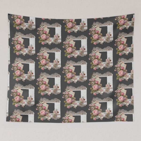 Item preview, Ephemera frame designed and sold by MendaciousMina.