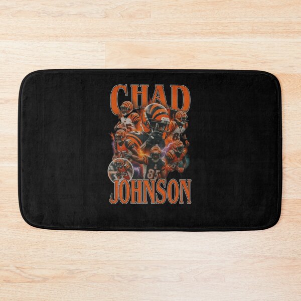 Item preview, Chad Johnson Cincinnati Retro Football Design designed and sold by TheArtOfCar.