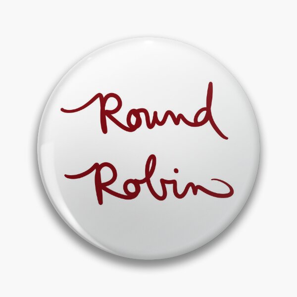 Item preview, Round Robin designed and sold by abeink.