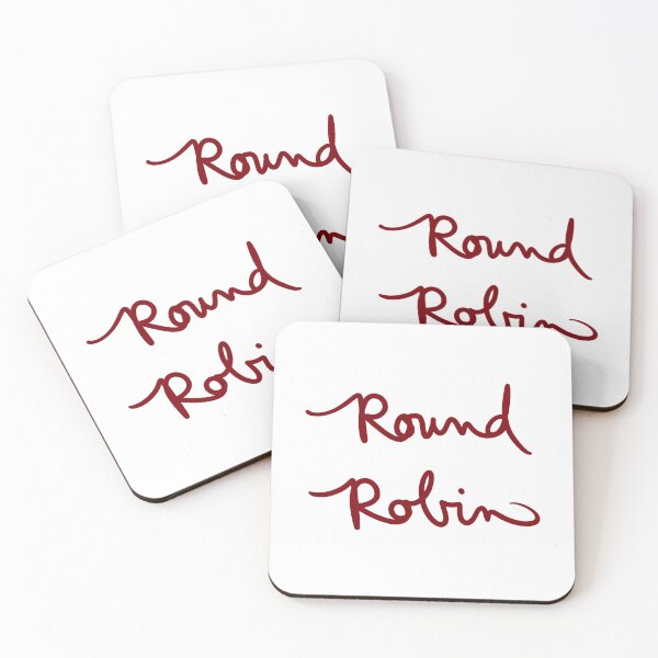Item preview, Round Robin designed and sold by abeink.