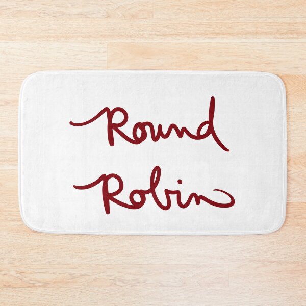 Item preview, Round Robin designed and sold by abeink.
