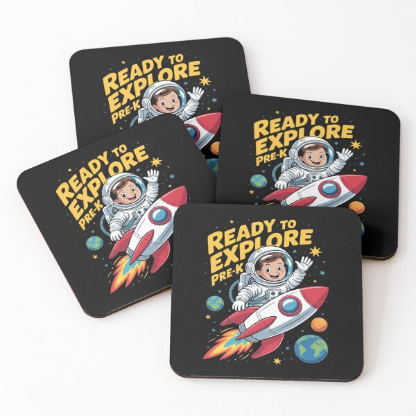 Item preview, First Day Of School Astronaut Ready to Explore designed and sold by joyouartArt.