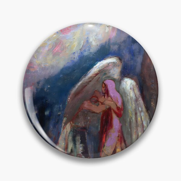 Item preview, Odilon Redon - Jacob Wrestles the Angel designed and sold by Jon-Baran.