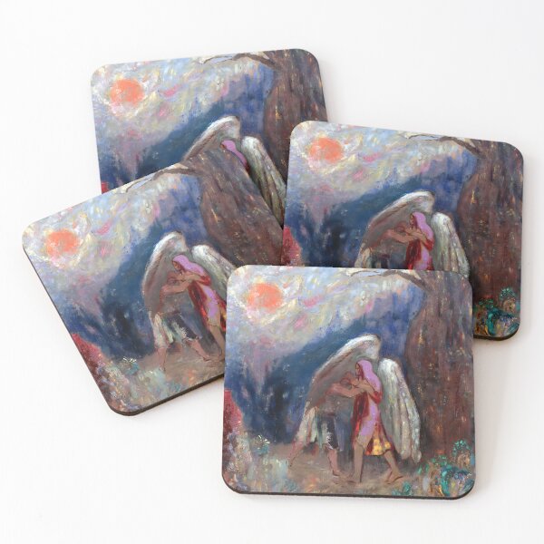 Item preview, Odilon Redon - Jacob Wrestles the Angel designed and sold by Jon-Baran.