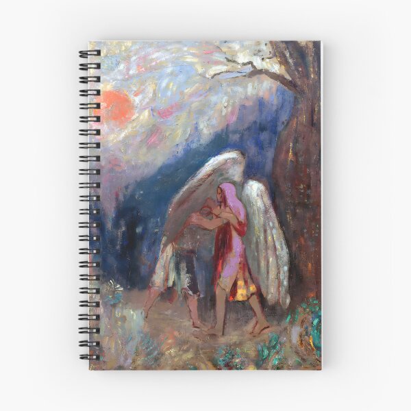 Item preview, Odilon Redon - Jacob Wrestles the Angel designed and sold by Jon-Baran.