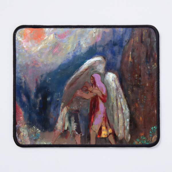 Item preview, Odilon Redon - Jacob Wrestles the Angel designed and sold by Jon-Baran.